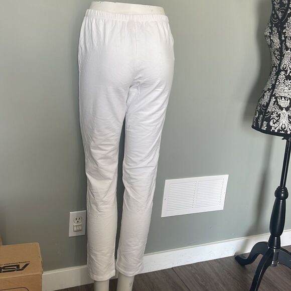 Womens Ruby Rd. Key Items French Terry Pants - Picture 2 of 2